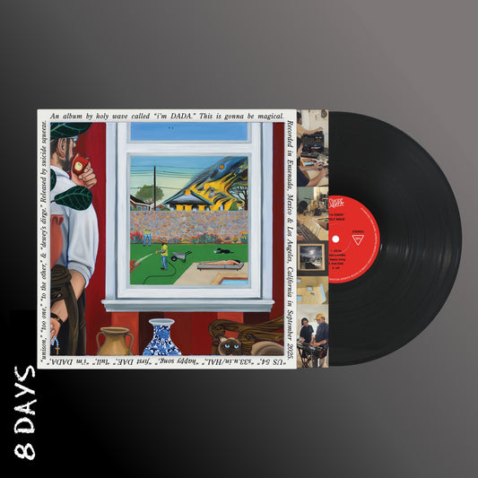 Holy Wave - I'm DADA - Black Vinyl - Pre Order 10/7/26