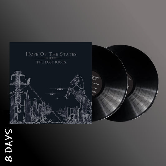 Hope Of The States - The Lost Riots - 2LP Black Vinyl - Pre Order 30/1/26