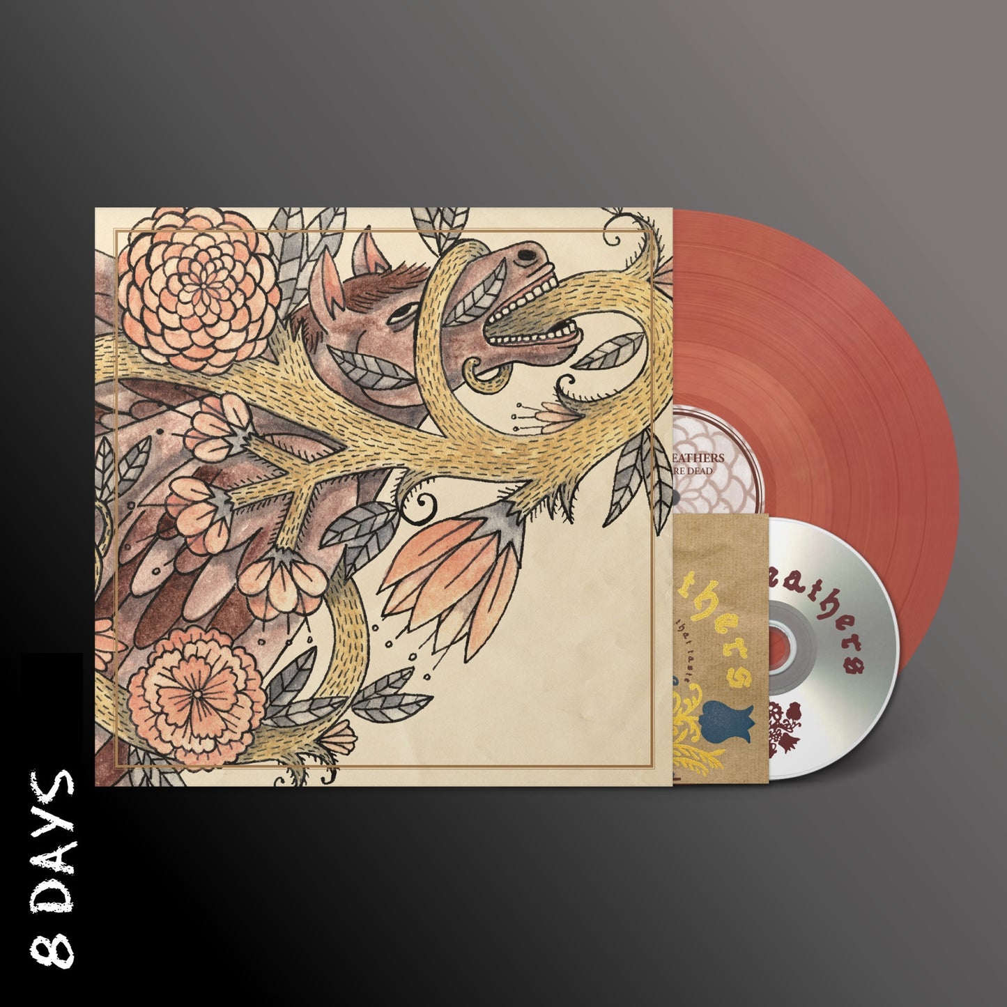 Horse Feathers - Words Are Dead - Deluxe Vinyl & CD - Pre Order 28/8/26