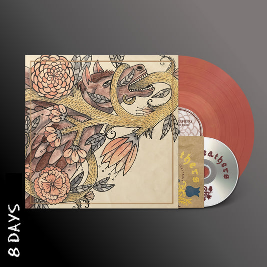 Horse Feathers - Words Are Dead - Deluxe Vinyl & CD - Pre Order 28/8/26