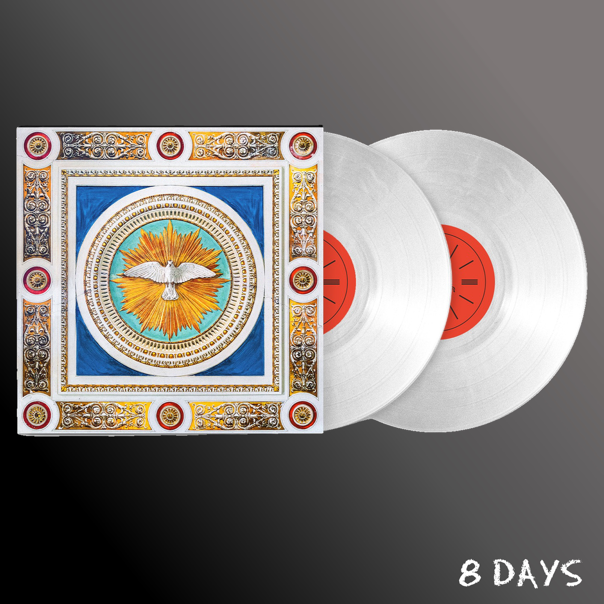 Hulvey - COULD BE TONIGHT - White Vinyl 2LP | Pre-Order 4.12.26