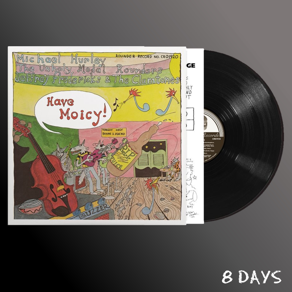 Michael Hurley & Others - Have Moicy! - Black Vinyl LP | Pre-Order 4.12.26