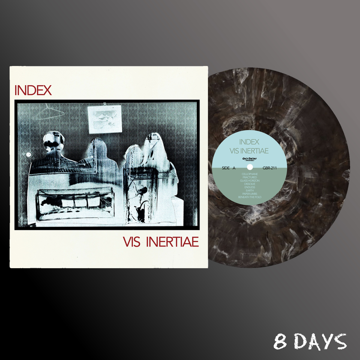 Index - Index-Vis Inertiae - Smog Black Vinyl LP | Pre-Order 13.11.26