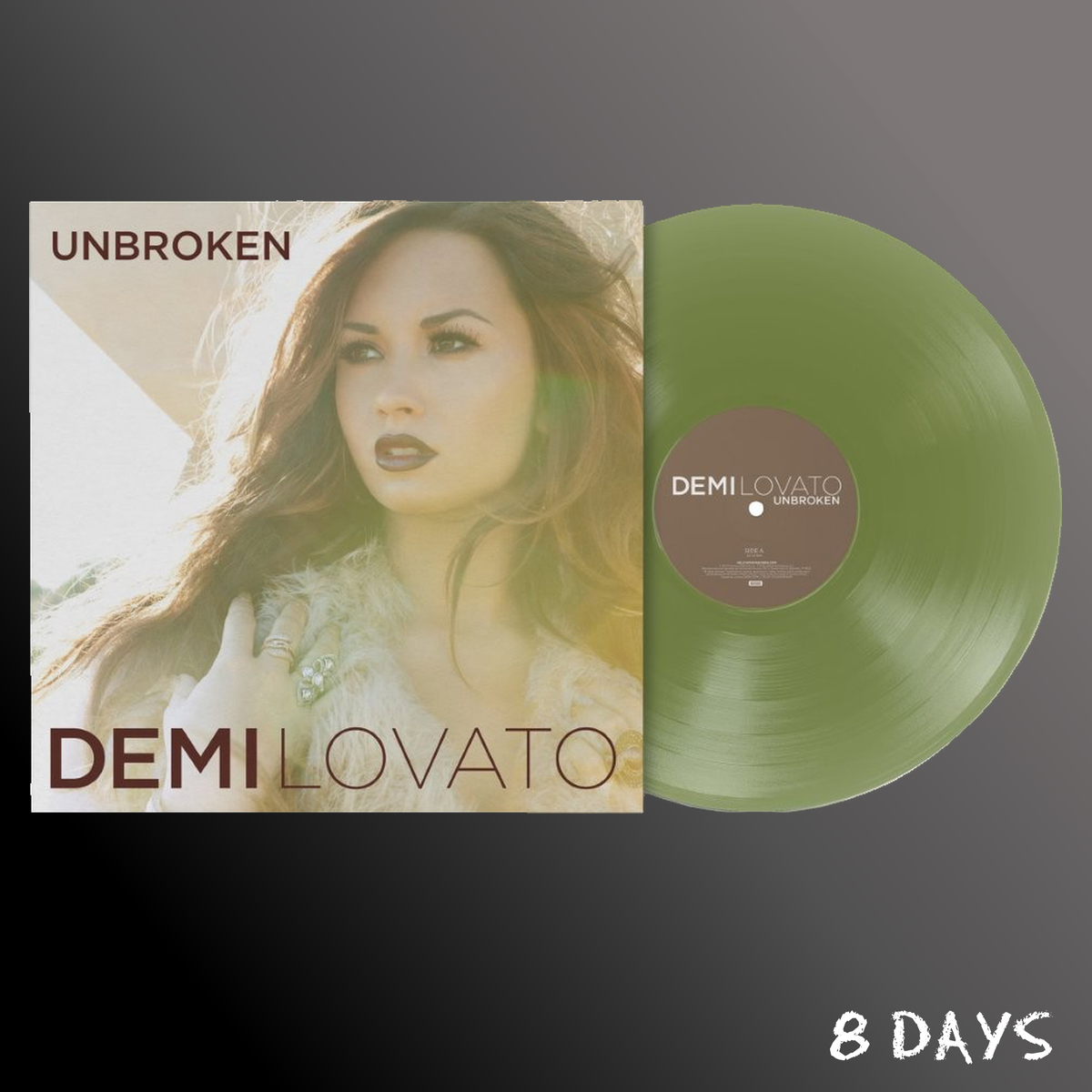 Demi Lovato - Unbroken (Green Vinyl) - Green Vinyl LP | Pre-Order 20.11.26