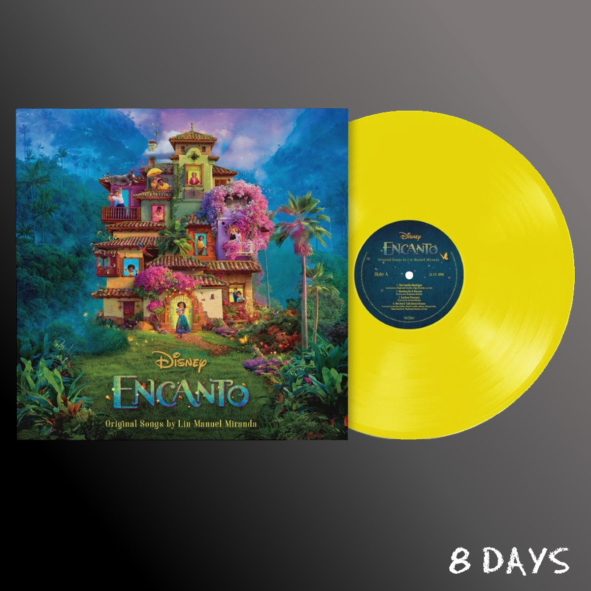 Various - Encanto - Sunshine Yellow Vinyl LP | Pre-Order 20.11.26