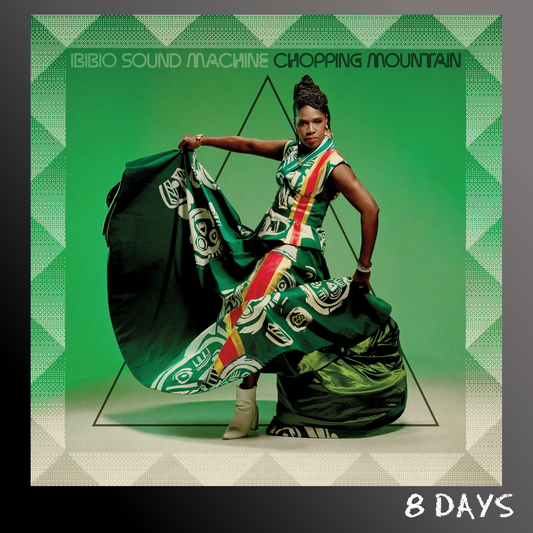 Ibibio Sound Machine - Chopping Mountain -Black Vinyl LP | Pre-Order 11.9.26