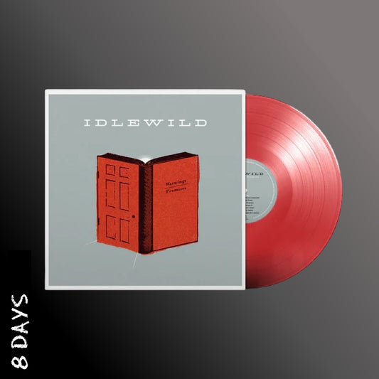 Idlewild - Warnings/Promises - NAD24 Translucent Red Vinyl