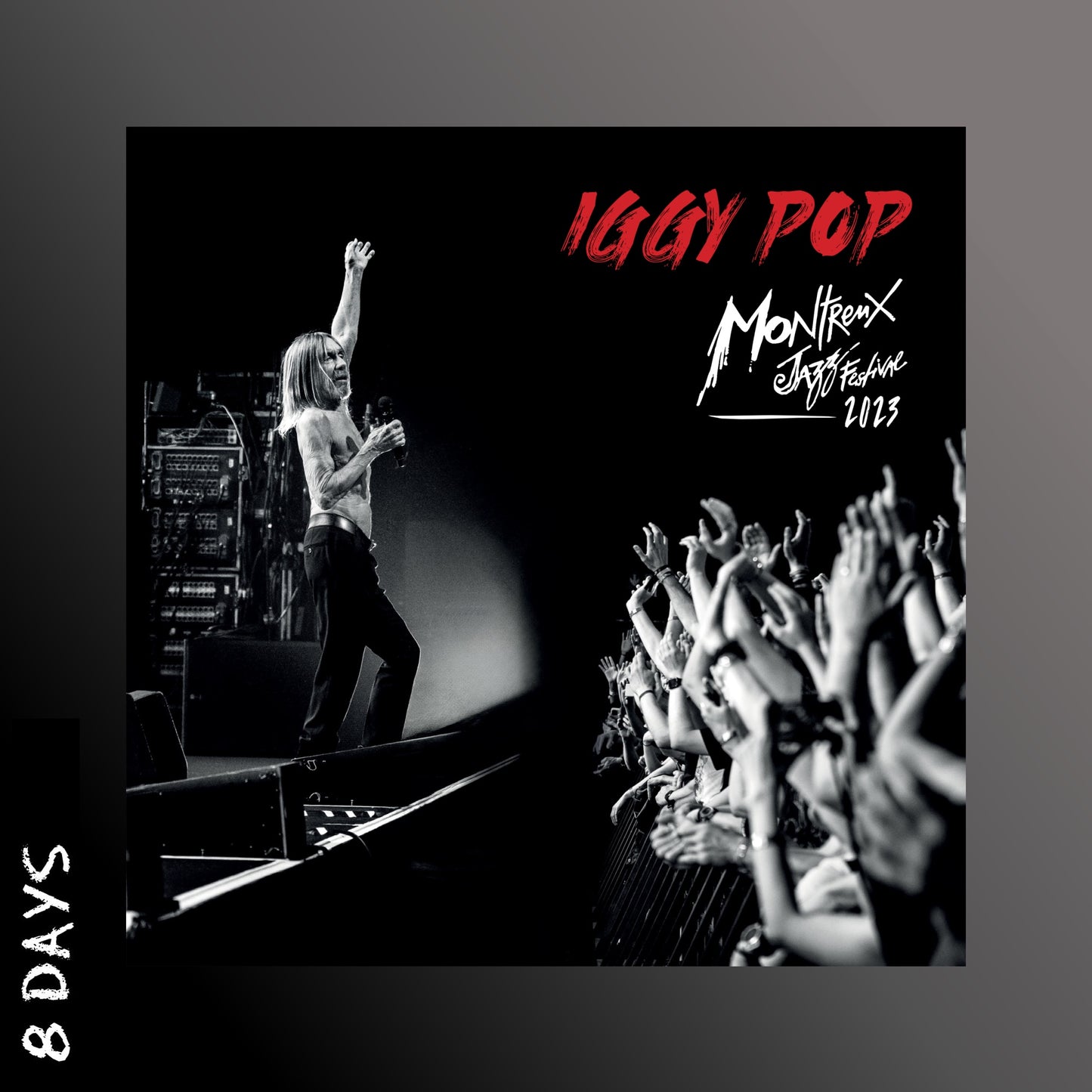 Iggy Pop - Live At Montreux Jazz Festival 2023 - CD & Blu-ray - Pre-sale 24/1/25