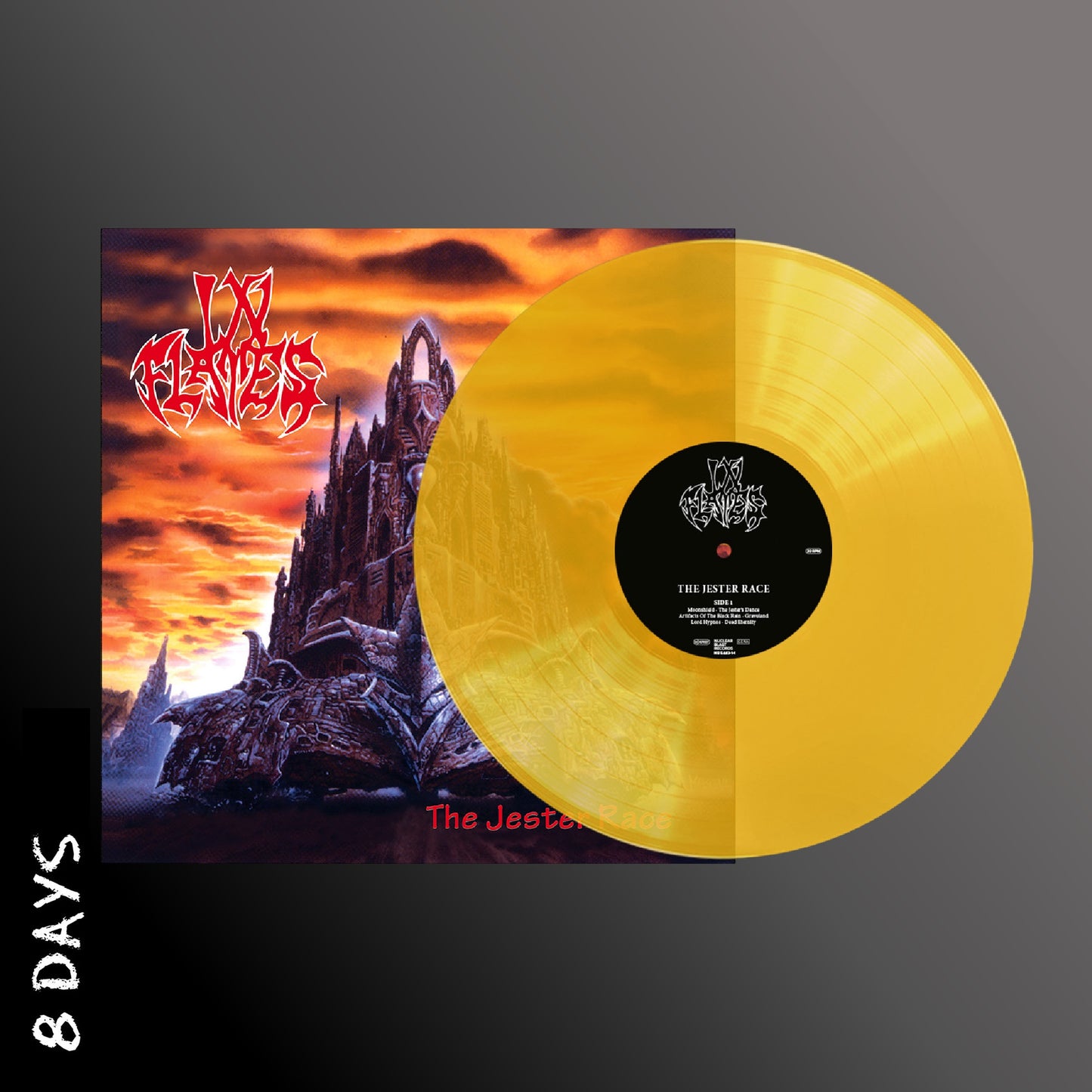 In Flames - The Jester Race - Transparent Yellow Vinyl - Pre Order 19/6/26
