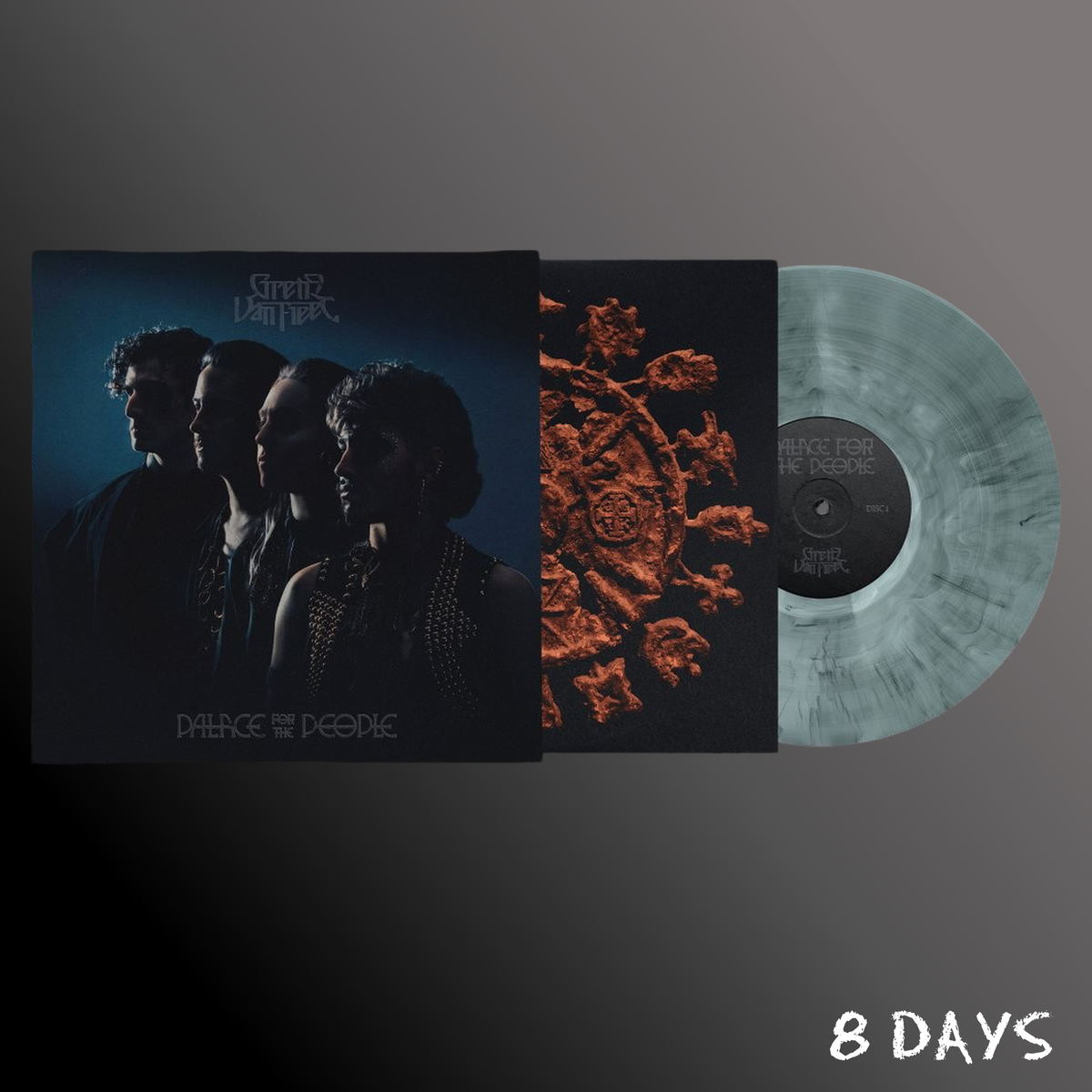 Greta Van Fleet - Palace For The People - Indie Exclusive Origin Vinyl LP | Pre-Order 9.10.26