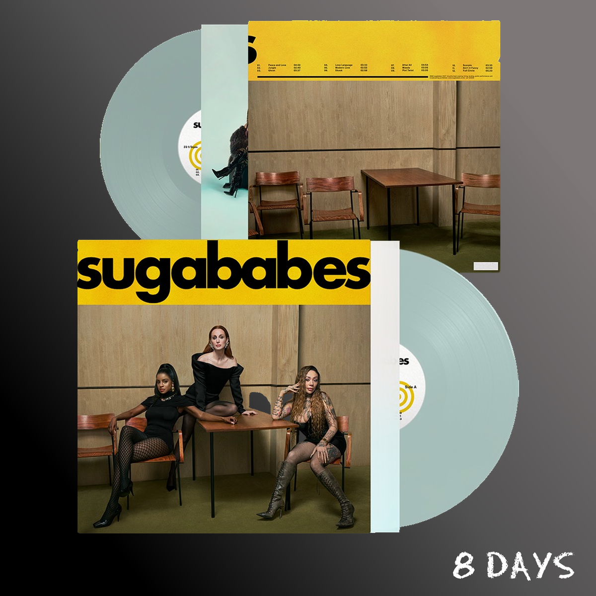 Sugababes - Sugababes - Indies Blue Vinyl LP | Pre-Order 12.2.27