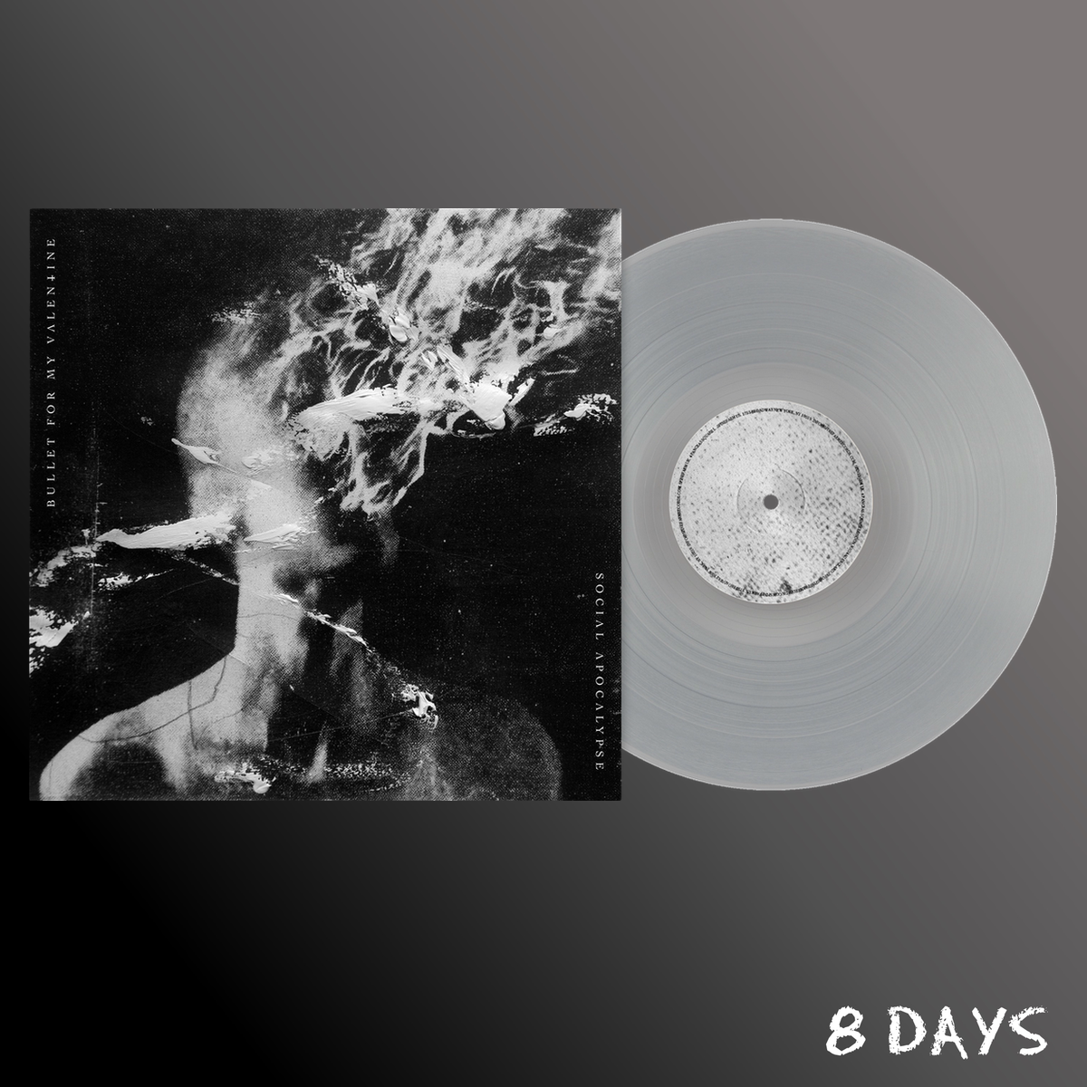Bullet For My Valentine - Social Apocalypse - Crystal Clear LP | Pre-Order 19.3.27