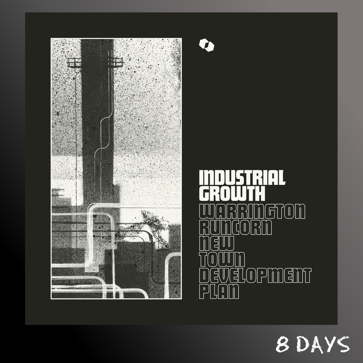 Warrington-Runcorn New Town Development Plan - Industrial Growth - CD | Pre-Order 30.10.26