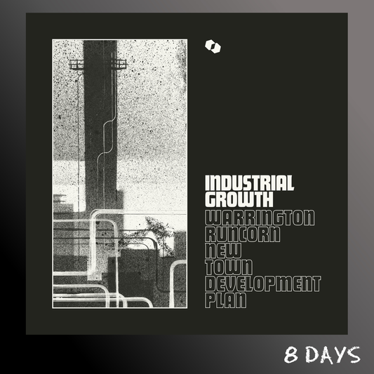 Warrington-Runcorn New Town Development Plan - Industrial Growth - CD | Pre-Order 30.10.26