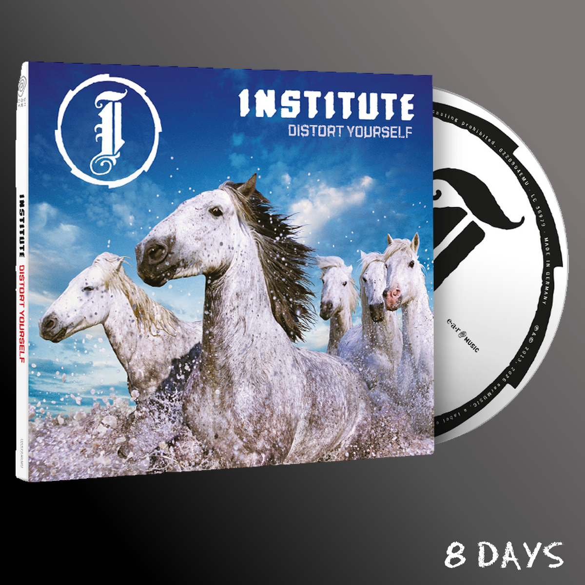 Institute - Distort Yourself - CD | Pre-Order 6.11.26