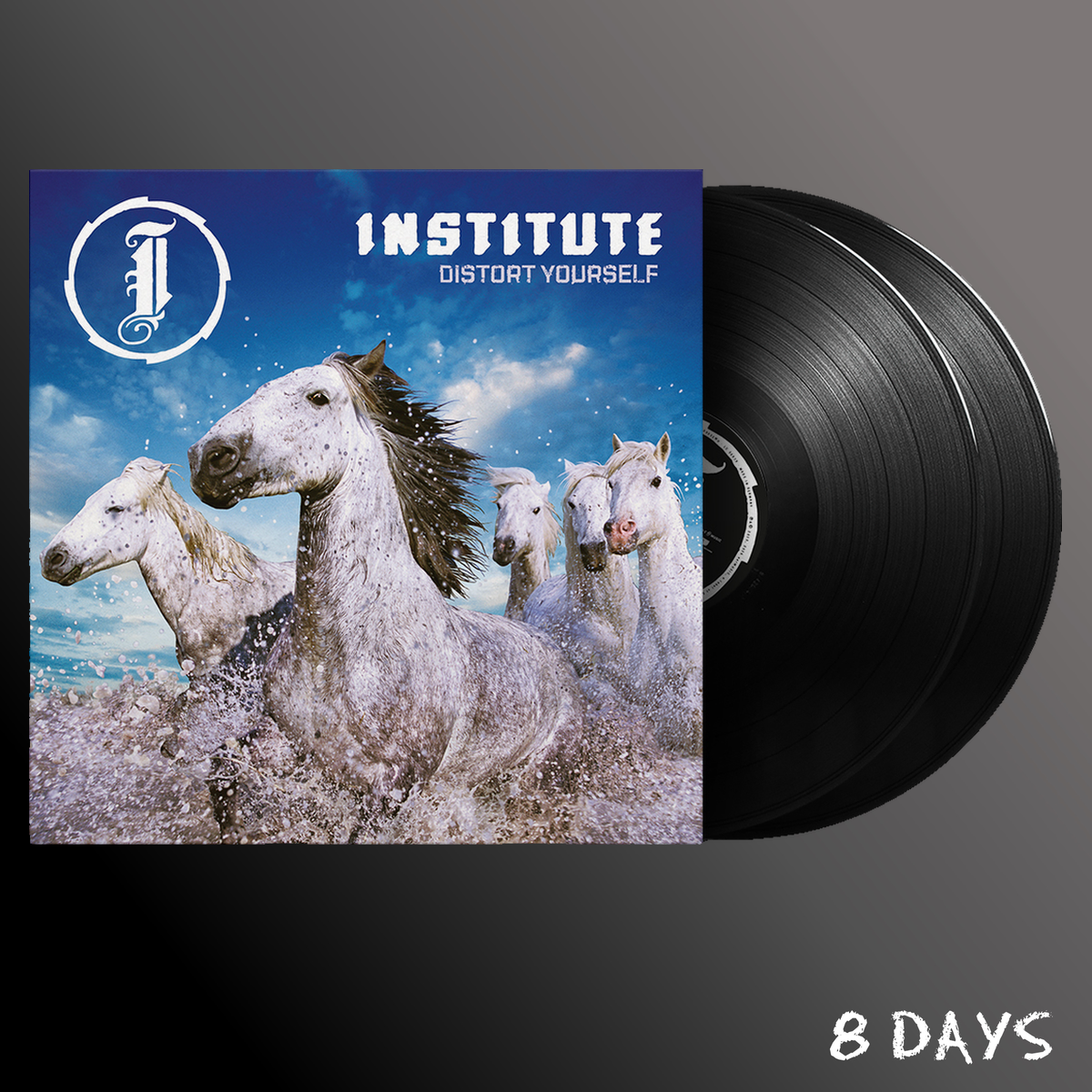 Institute - Distort Yourself - Black Vinyl LP | Pre-Order 6.11.26