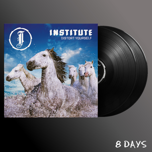 Institute - Distort Yourself - Black Vinyl LP | Pre-Order 6.11.26