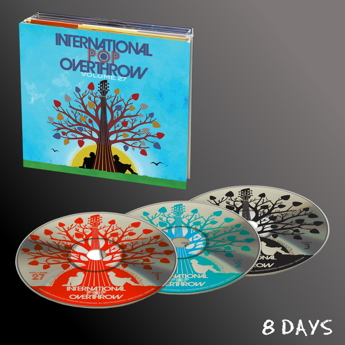 International Pop Overthrow: Volume 27 - International Pop Overthrow: Volume 27 - 3CD | Pre-Order 18.9.26