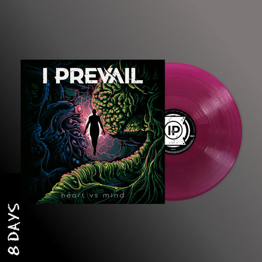 I Prevail - Heart Vs Mind - Translucent Grape Vinyl - Pre Order 14/2/25