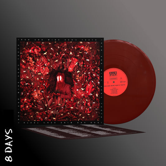 Iron & Wine - Hen's Teeth - Loser Edition Oxblood Vinyl - Pre Order 27/2/26