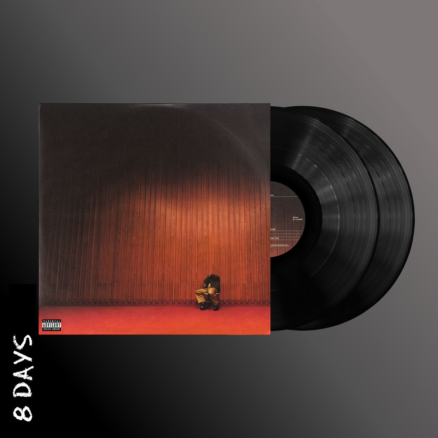 Isaiah Rashad - It's Been Awful - 2LP Black Vinyl - Pre Order 19/6/26