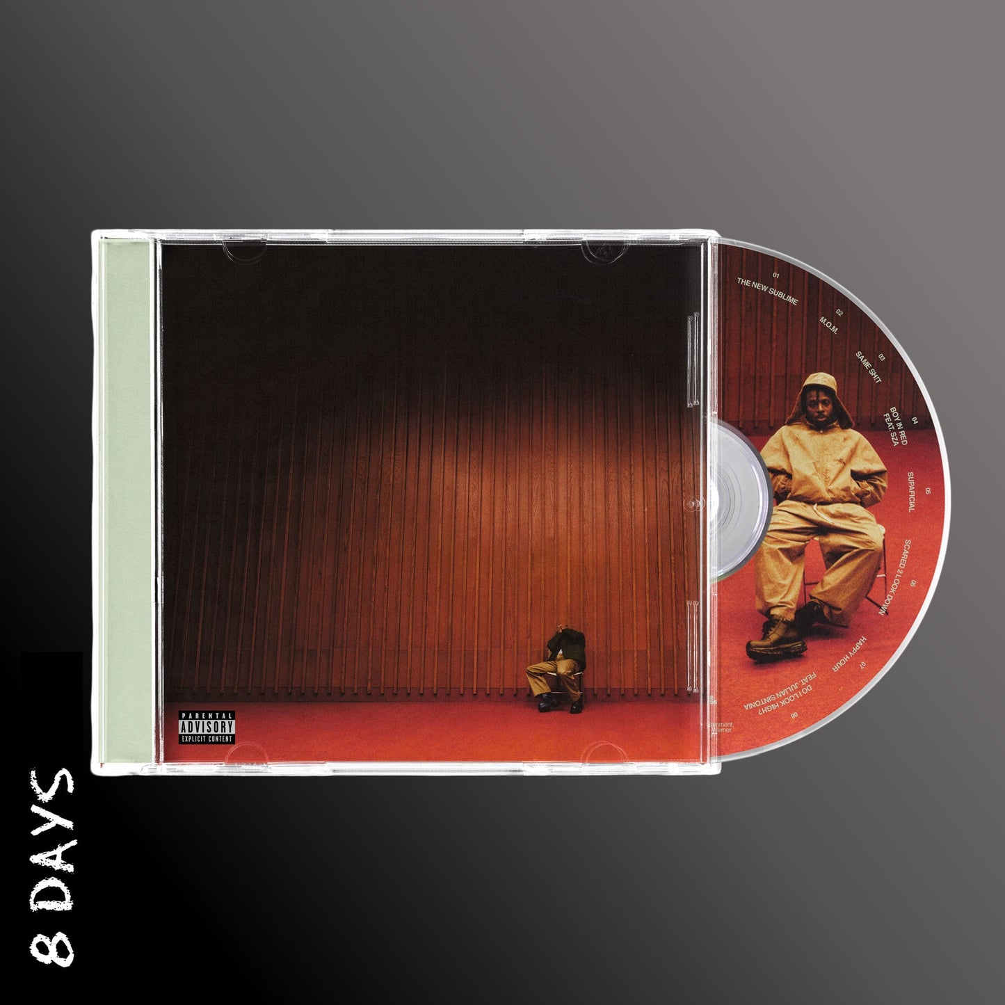 Isaiah Rashad - It's Been Awful - CD - Pre Order 19/6/26