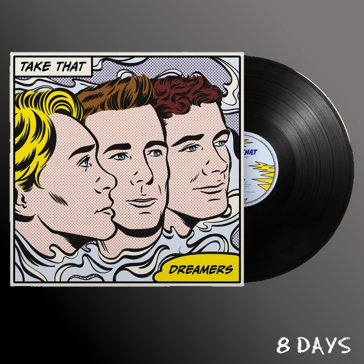 Take That - Dreamers - Black Vinyl LP | Pre-Order 20.11.26