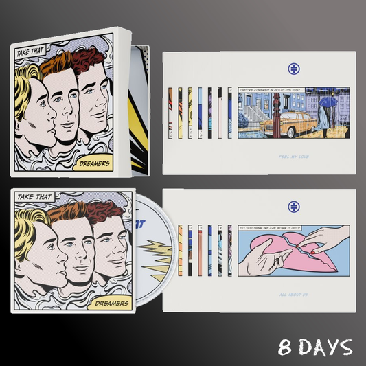 Take That - Dreamers (Deluxe) - Clamshell CD | Pre-Order 20.11.26