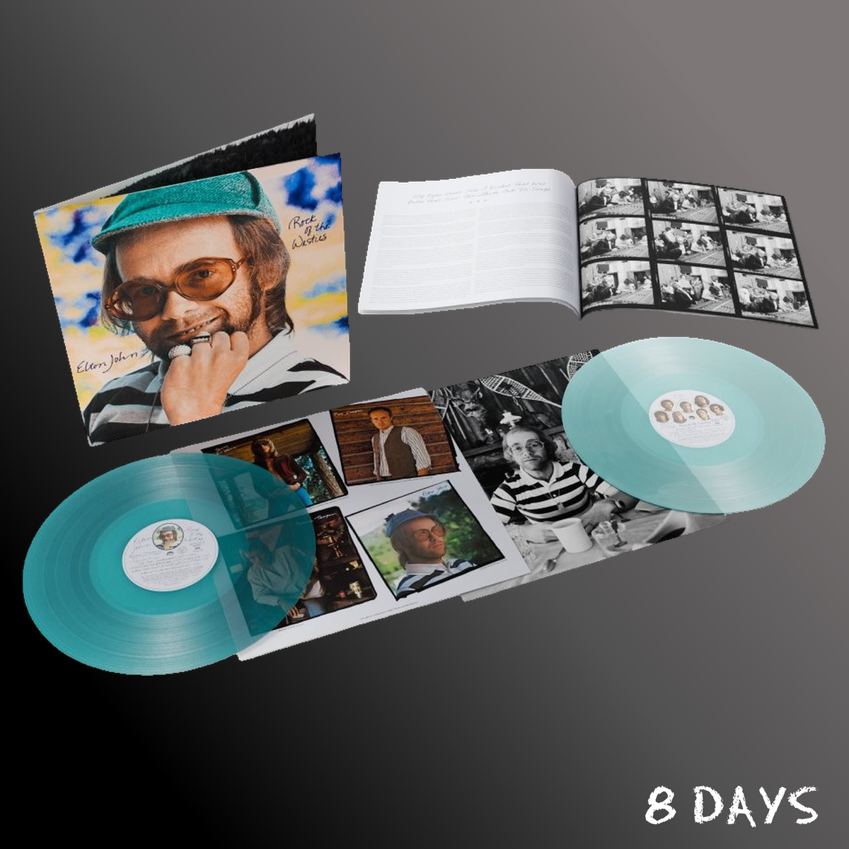 Elton John - Rock of the Westies - Sea Blue/Electric Blue Vinyl 2LP | Pre-Order 20.11.26