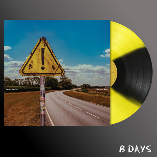 James Marriott - Warning Signs - Indies Yellow & Black Vinyl LP | Pre-Order 15.1.27