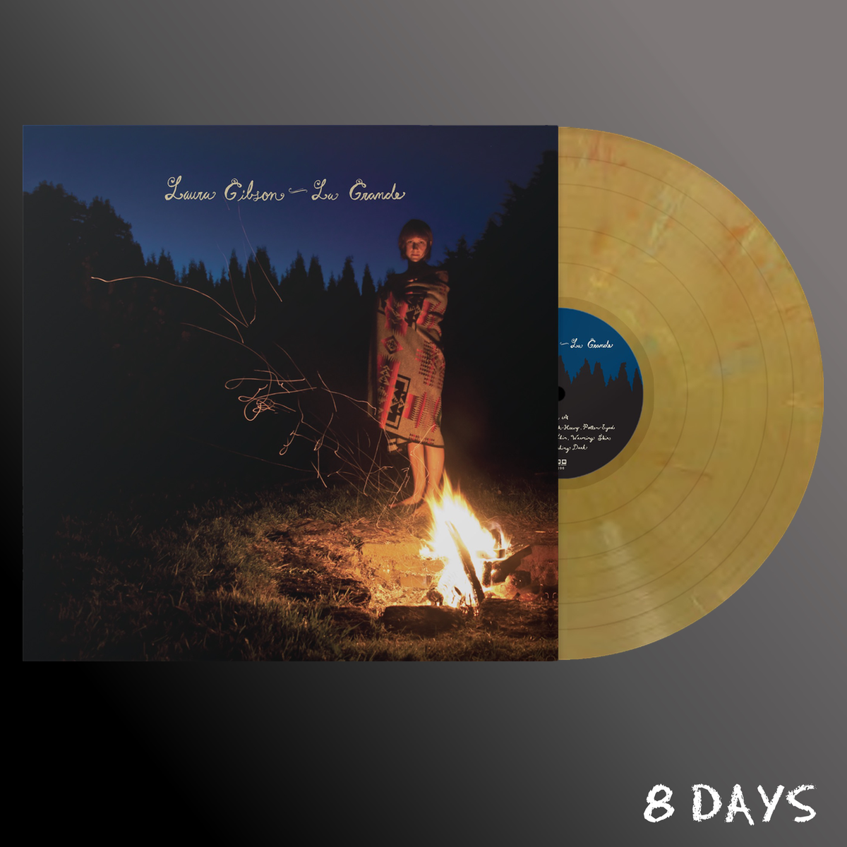 Laura Gibson - La Grande - Citrus Eco Vinyl LP | Pre-Order 23.10.26