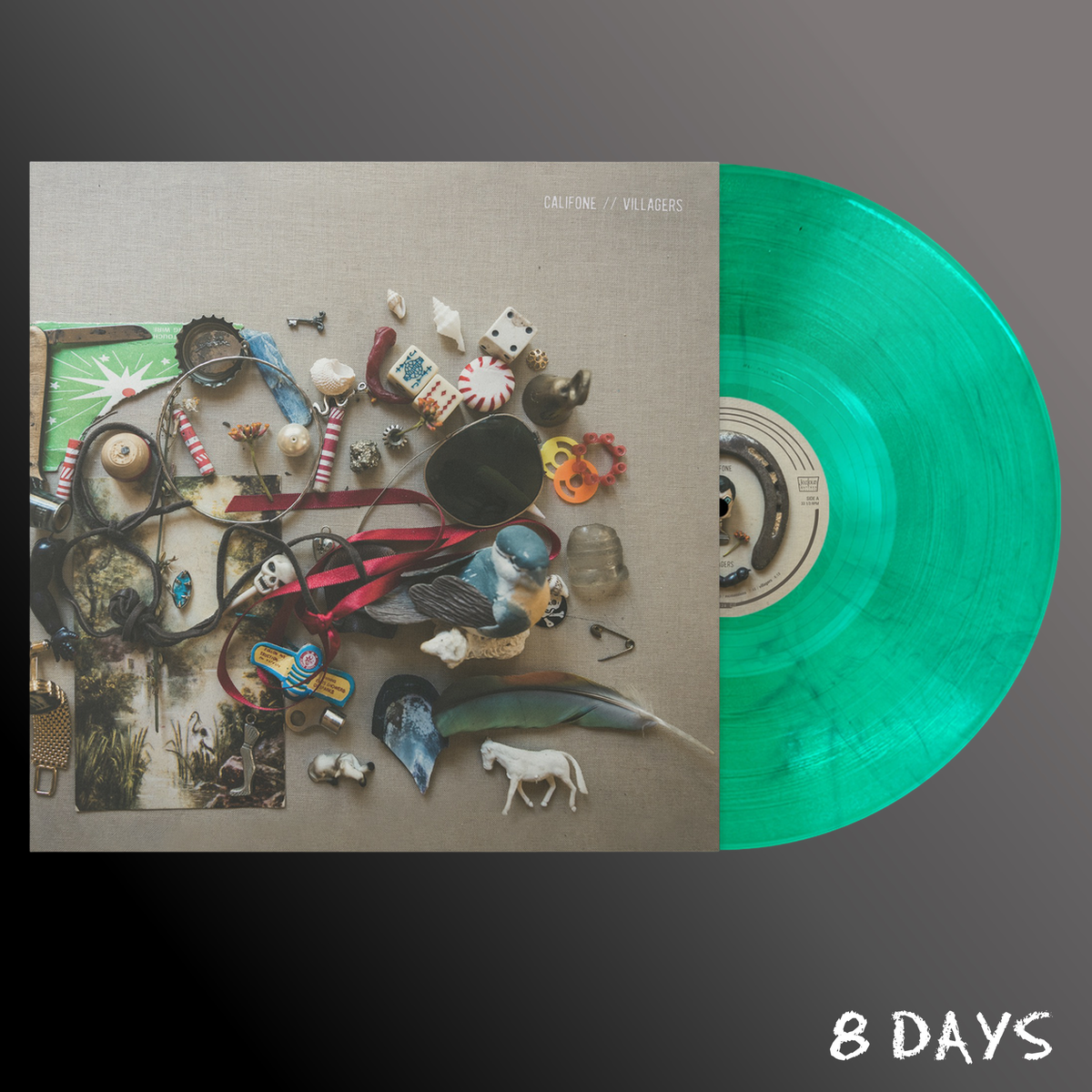 Califone - villagers - Emerald Green Vinyl LP | Pre-Order 18.9.26
