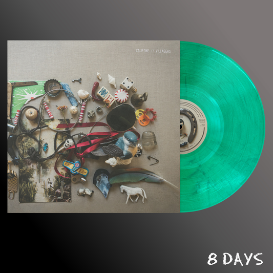 Califone - villagers - Emerald Green Vinyl LP | Pre-Order 18.9.26