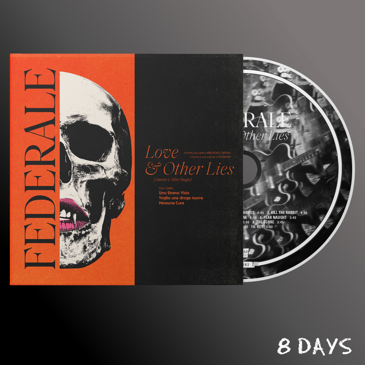 Federale - Love & Other Lies - CD | Pre-Order 30.10.26