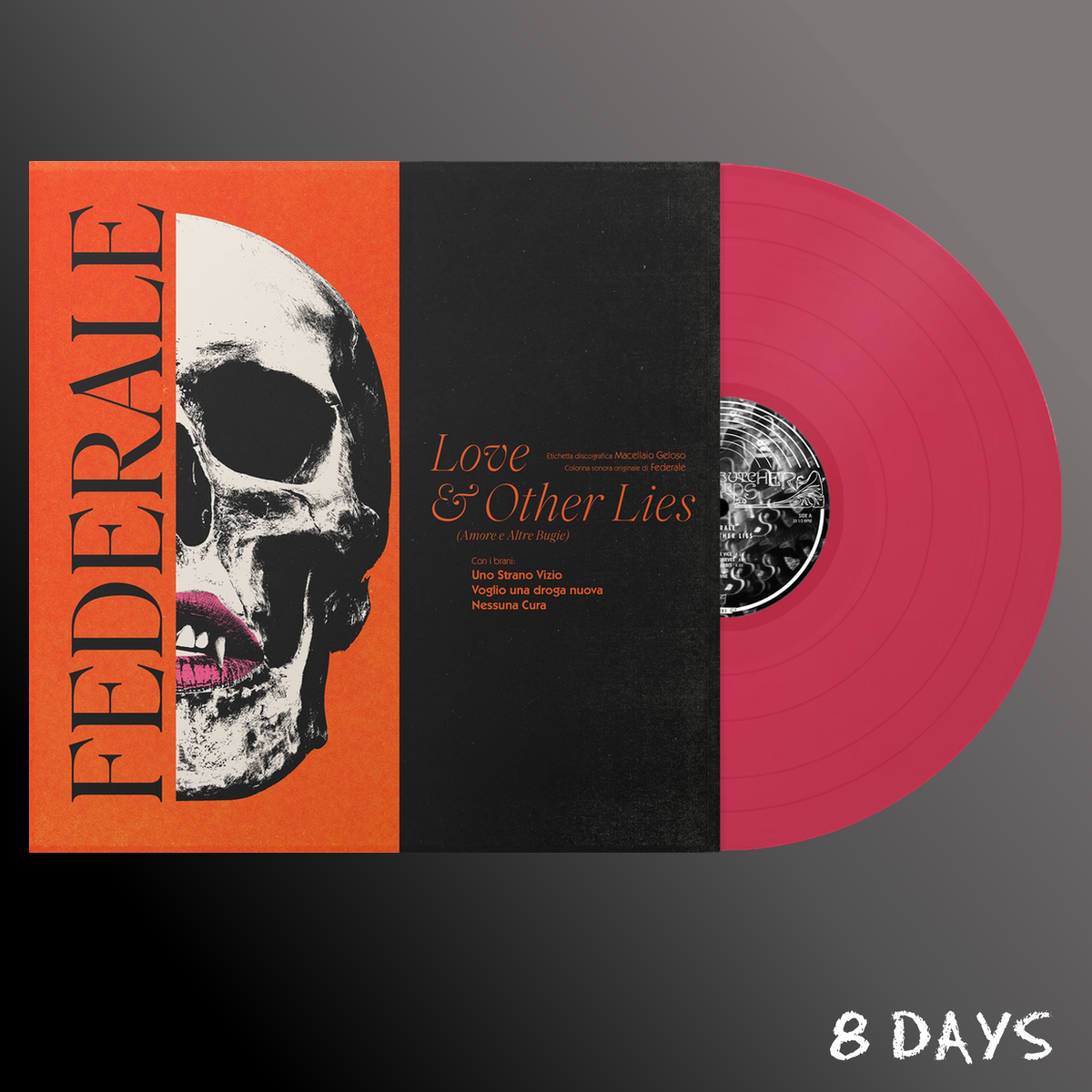 Federale - Love & Other Lies - Magenta Vinyl LP | Pre-Order 30.10.26