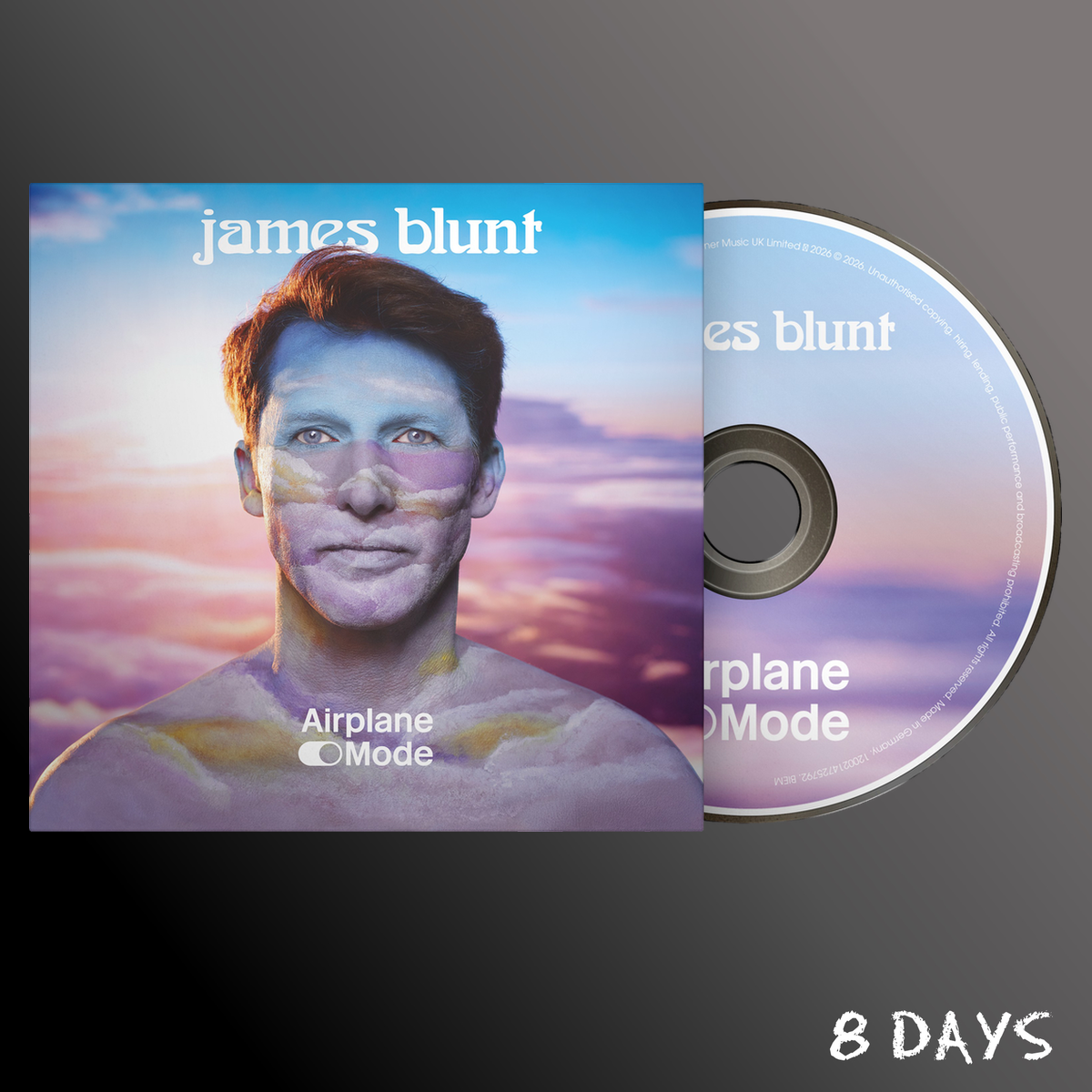 James Blunt - Airplane Mode - Standard CD | Pre-Order 6.11.26