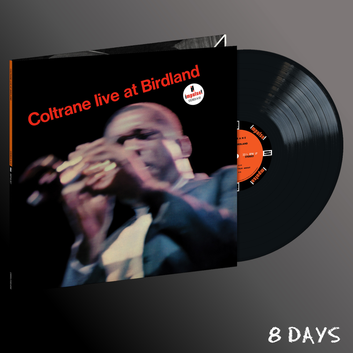 John Coltrane - Live At Birdland (Acoustic Sounds) - Black Vinyl LP | Pre-Order 23.10.26