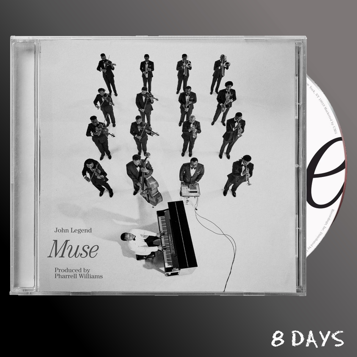 John Legend - Muse - CD | Pre-Order 23.10.26