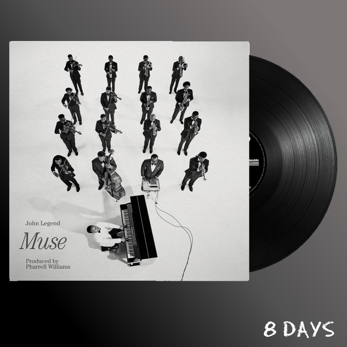 John Legend - Muse - Black Vinyl LP | Pre-Order 23.10.26
