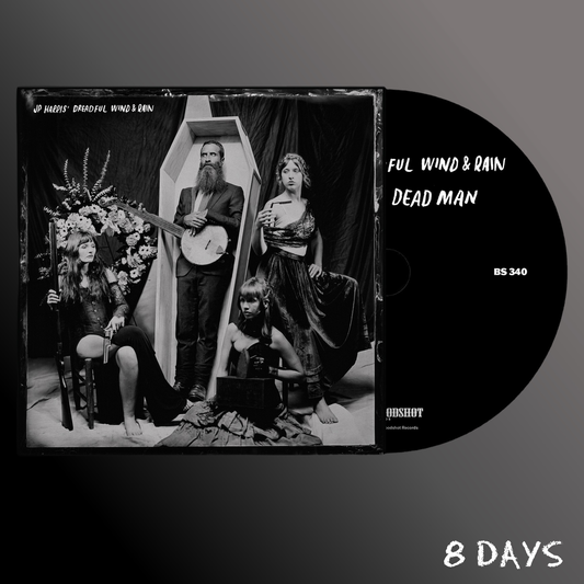 JP Harris - Shaving A Dead Man - CD | Pre-Order 23.10.26