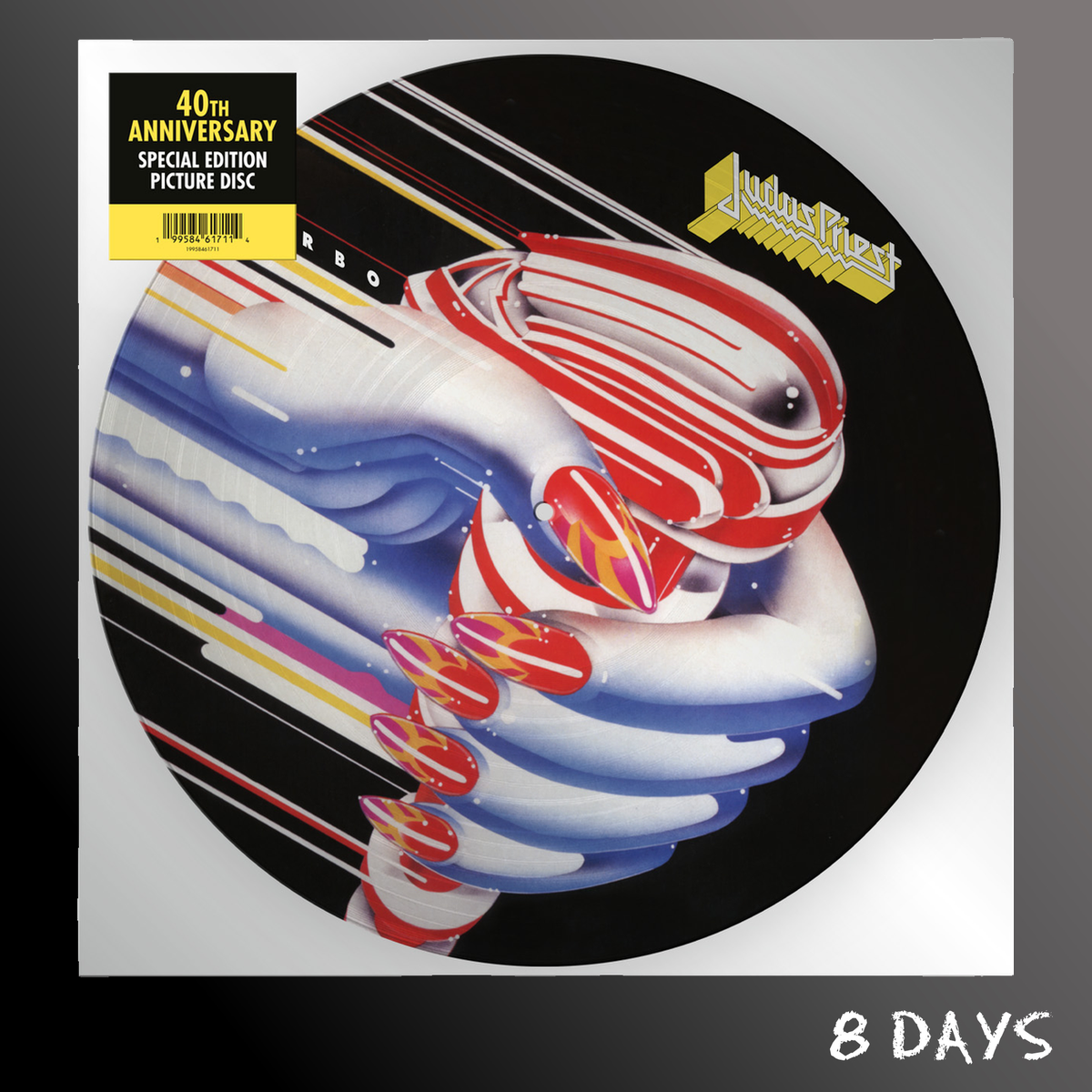 Judas Priest - Turbo - Picture Disc Vinyl LP | Pre-Order 17.10.26