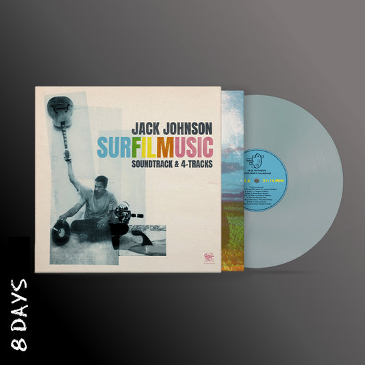 Jack Johnson - SURFILMUSIC - Indies Soda Pop Bottle Blue Vinyl - Pre Order 15/5/26