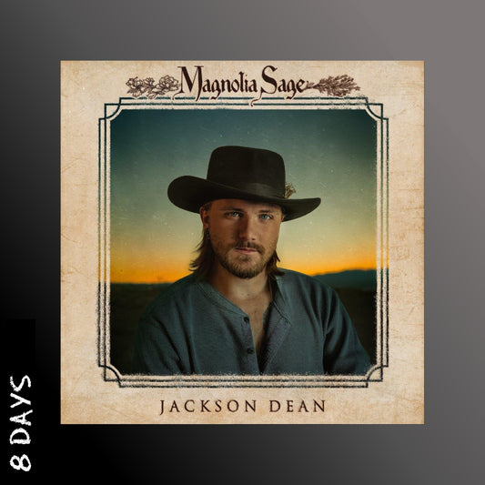 Jackson Dean - Magnolia Sage - Black Vinyl - Pre Order 24/4/26