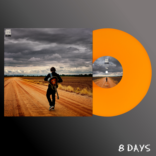 Jake Bugg - Alamo - Indie Orange Vinyl LP | Pre-Order 13.11.26