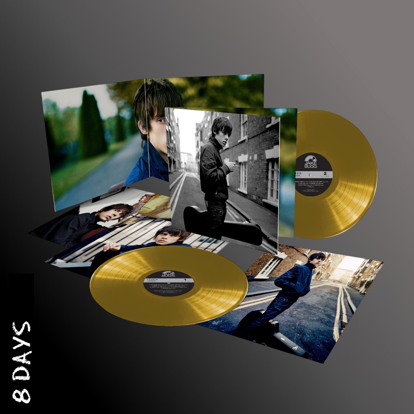 Jake Bugg - Jake Bugg - 10th Anniversary Deluxe Gold Vinyl 2LP