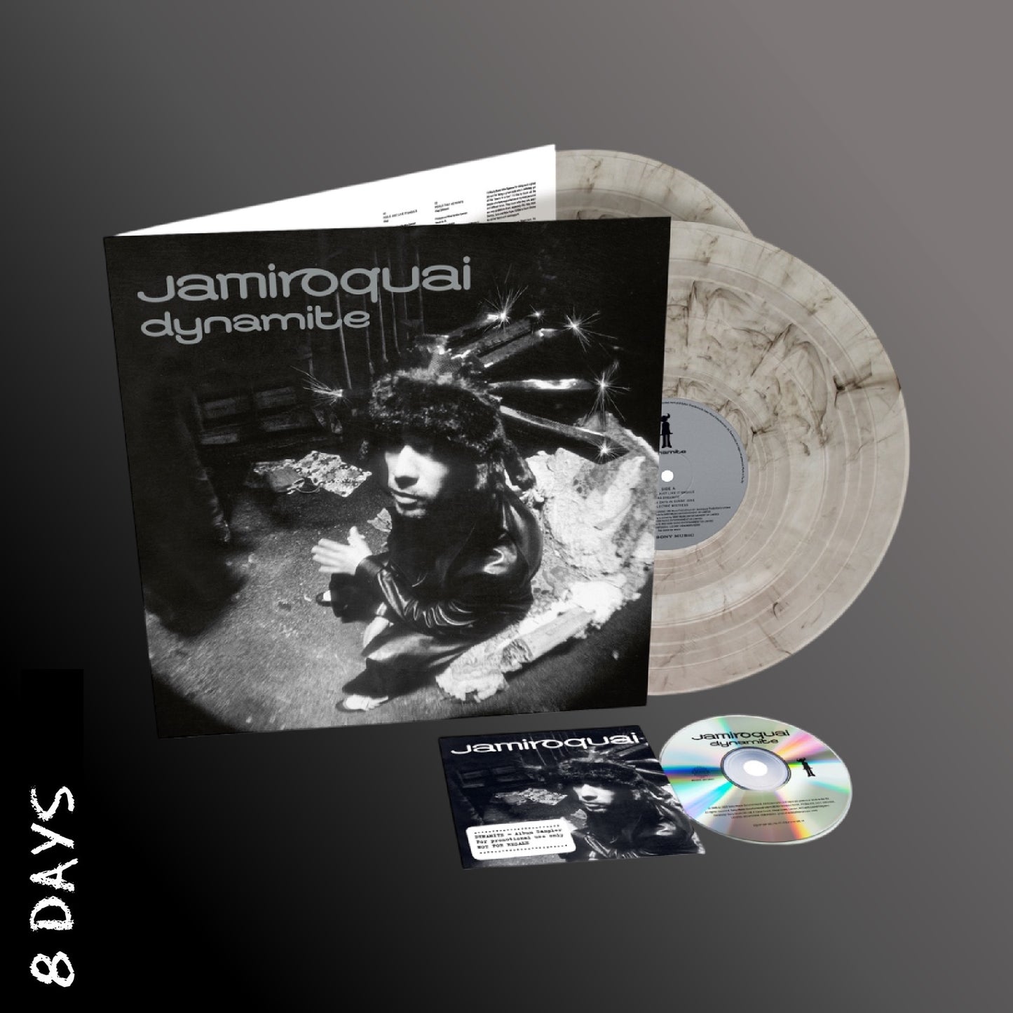 Jamiroquai - Dynamite (20th Anniversary) - Limited Edition Dynamite Smoke 2LP + CD