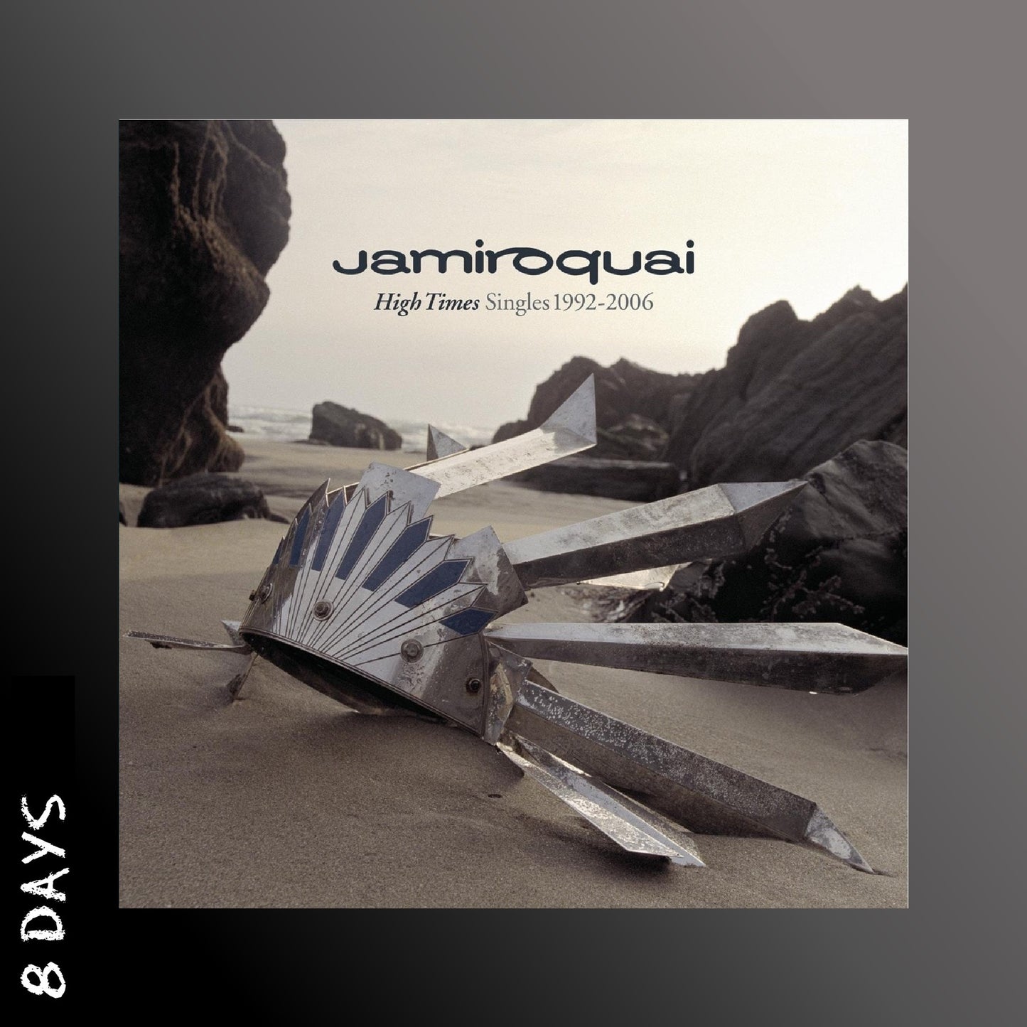 Jamiroquai - High Times: The Singles 1992-2006 - Black Vinyl