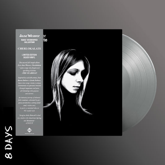 Jane Weaver - Cherlokalate - LTD Silver Vinyl - Pre Order 7/8/26