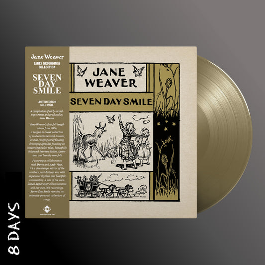 Jane Weaver - Seven Day Smile - LTD Gold Vinyl - Pre Order 7/8/26