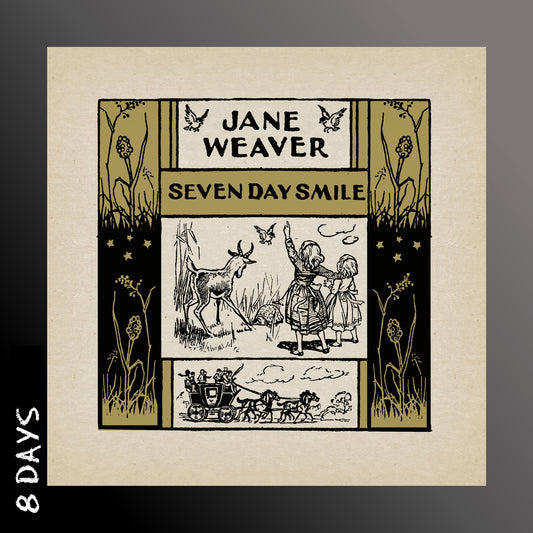 Jane Weaver - Seven Day Smile - CD - Pre Order 7/8/26
